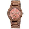 SKONE 7401 Japan quartz movt good textur wood watch